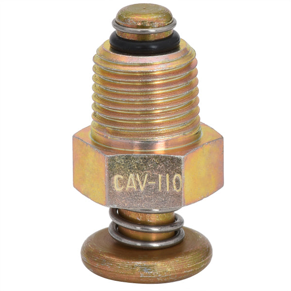 Saf-Air CAV-110 Push Type Fuel Drain Valve 05-01865