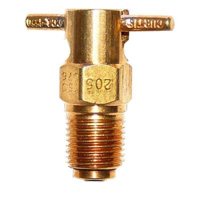 Curtis Pipe Thread Drain Valve - CCA-1550(3 PCS)