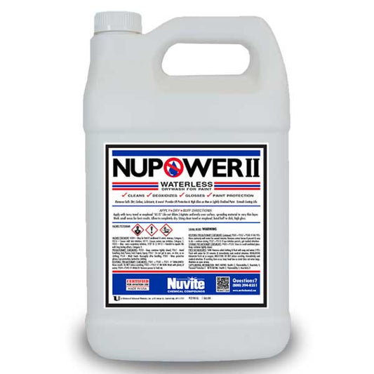 NUVITE NUPOWER II CLEANER /POLISH OT