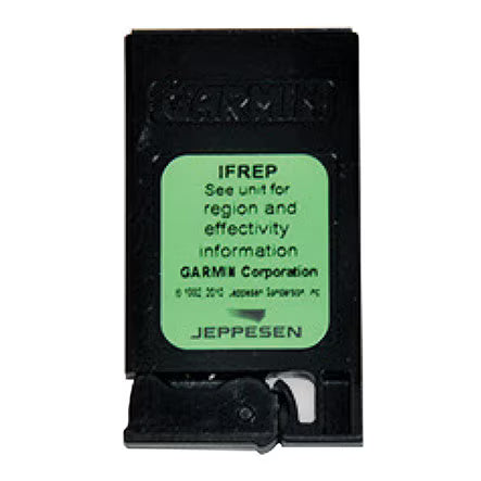Jeppesen Blank NavData Card for Garmin 400/500 NON WAAS GPS