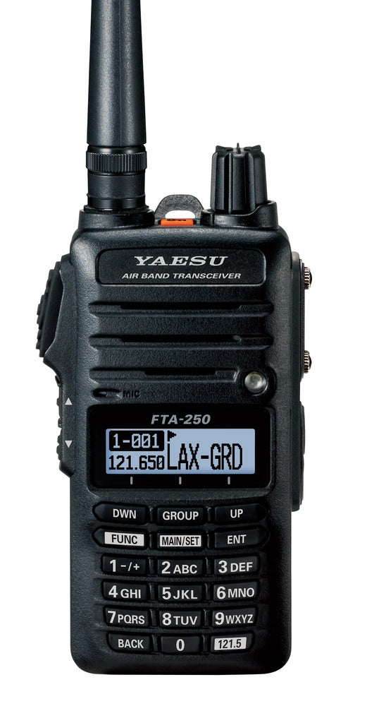 Yaesu FTA-250L VHF Handheld Radio - Li Ion Battery