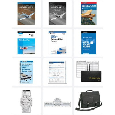ASA® Complete Private Pilot Kit ASAPVT61KIT
