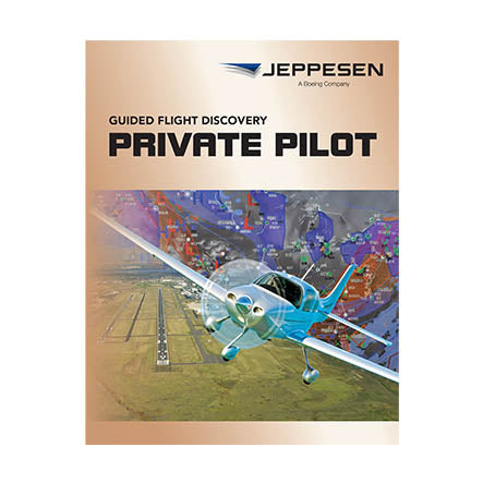 Jeppesen Guided Flight Discovery Private Pilot Textbook