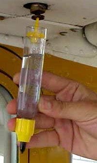 FUEL TESTER, SCREW DRIVER, COMPACT, 391S