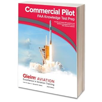 Commercial Pilot FAA Knowledge Test Prep