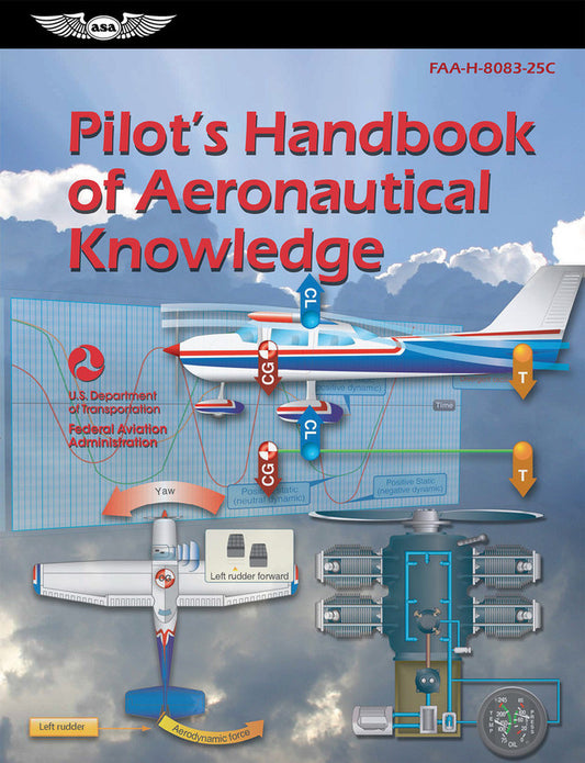 Pilot’s Handbook of Aeronautical Knowledge 8083-25C