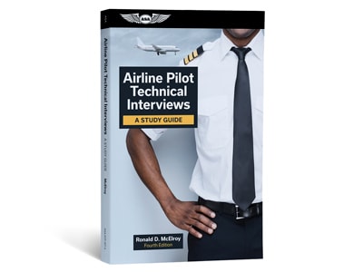 Airline Pilot Technical Interviews-ASA-ATP-INT-4
