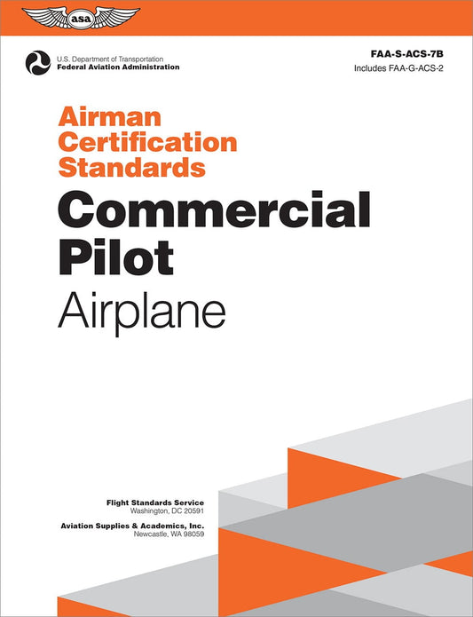 ACS, Commercial Pilot Airplane