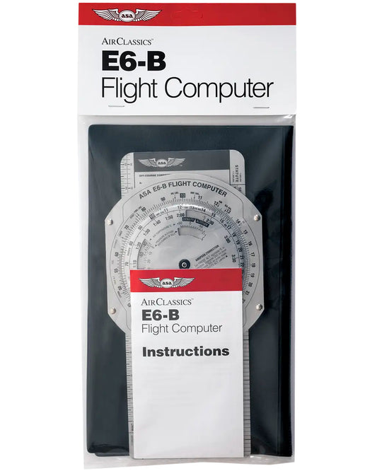 METAL, E6B FLIGHT COMPUTER, E6B