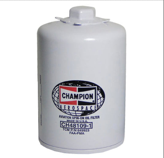 CHAMPION SPIN-ON OIL FILTER CH48109-1       08-00908-6