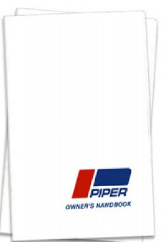 PIPER PA28-181 ARCHER II 1980-94 PILOTS INFORMATION MANUAL 14-01177