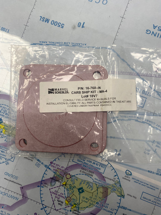 CARB SHIP KIT-MA-4 16-768--N