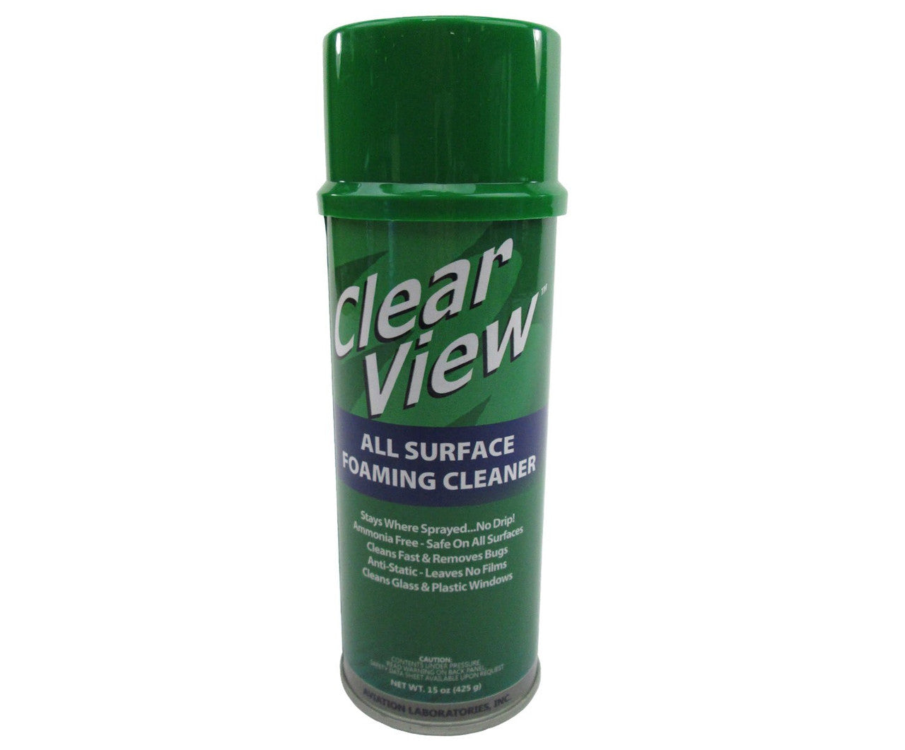 Clear View® AVL-AGC Clear All Surface Foaming Cleaner -15oz