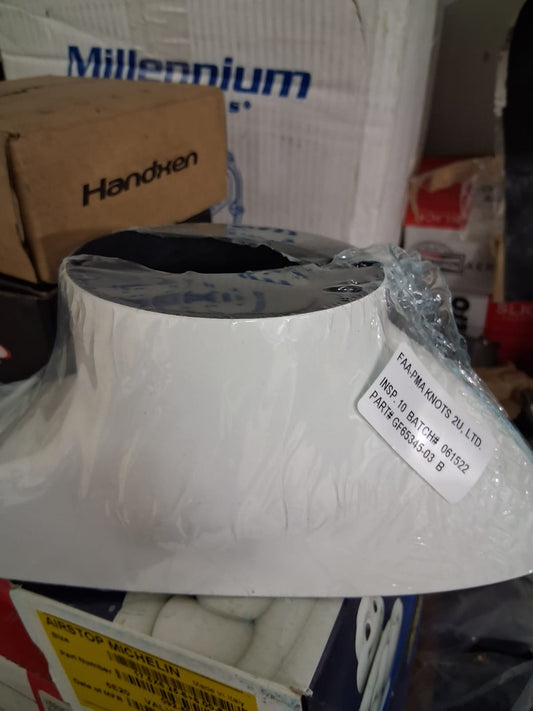 P/N GF65345-03 TIP, Vertical Fin, Rotating Beacon