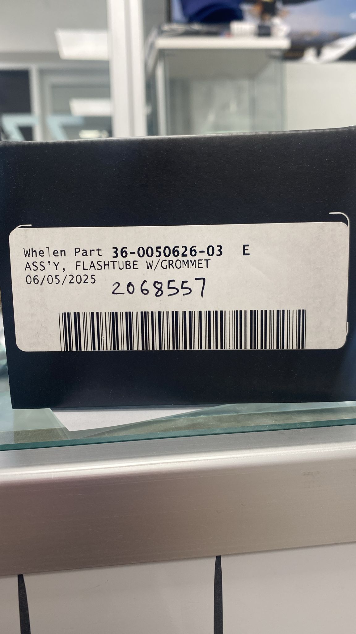 WHELEN 5062603 STROBE TUBE ASY
