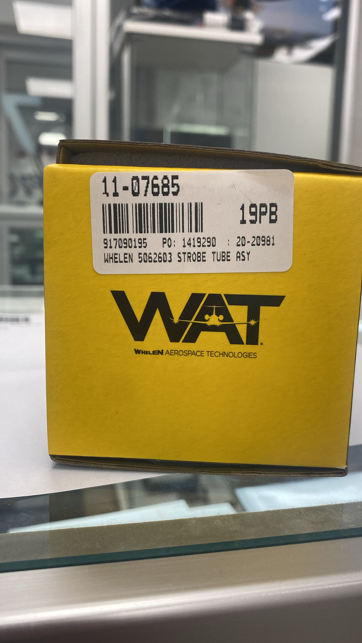 WHELEN 5062603 STROBE TUBE ASY