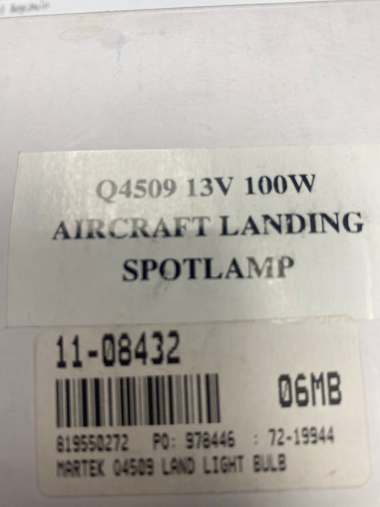 AIRCRAFT LANDING SPOTLAMP