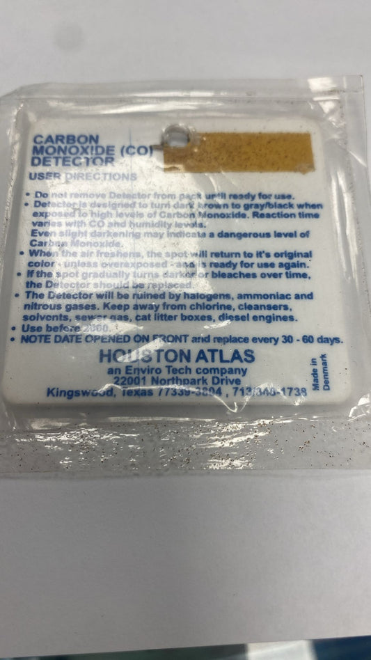 CARBON MONOXIDE DETECTOR