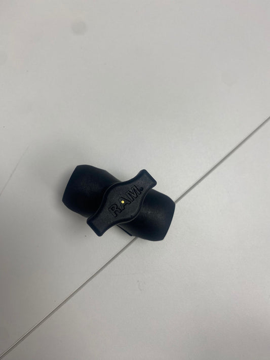 RAM Mounts RAP-B-201U-A Composite Double Socket Arm - Short Arm Compatible with B Size 1" Ball Components