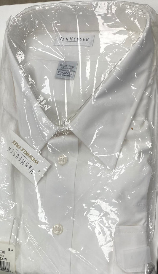 Van Heusen White button down shirt SIZE 20-22/33