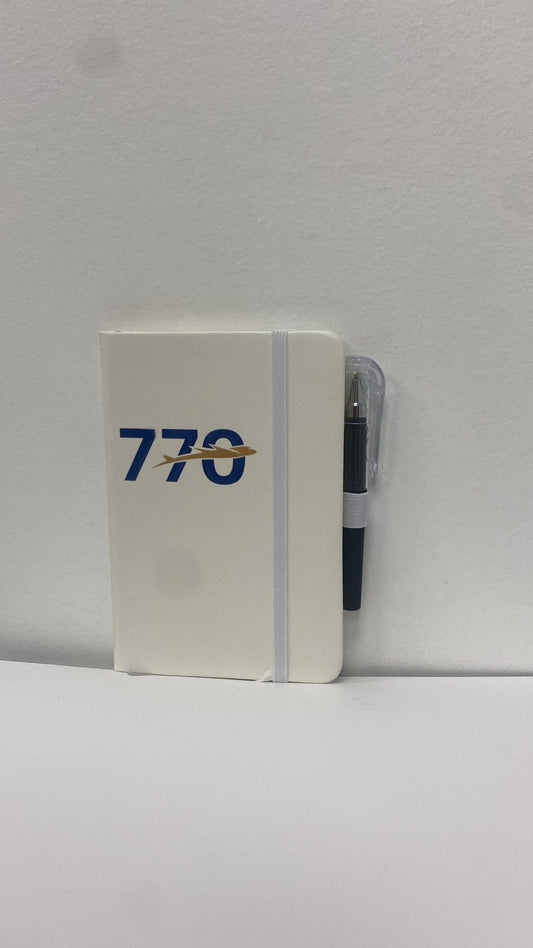 770 CFI Services Mini NoteBook