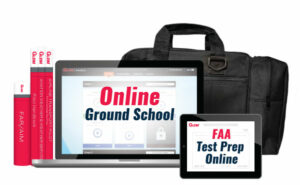 KIT, DELUXE 2025 PRIVATE PILOT KIT W ONLINE GROUND SCHOOL