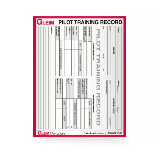 Private Pilot Training Record
