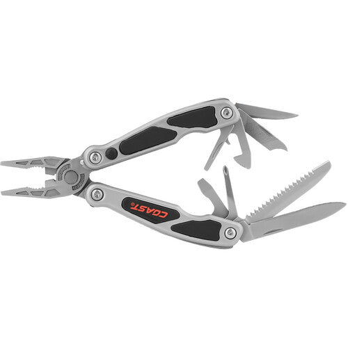COAST LED MICRO PLIERS MULTITOOL, STAINLESS STEEL