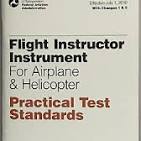 PTS, Flight Instructor Instrument Airplane and Helicopter