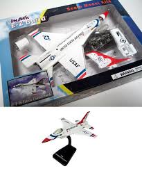 EZ MODELS USAF F16 FALCON THUNDERBIRDS