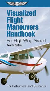 VISUALIZED FLIGHT MANUVERS HANDBOOK FOR HIGH WING AIRCRAFT (READ DESCRIPTION)