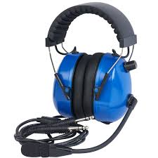 WICOM, MONO HEADSET BLUE