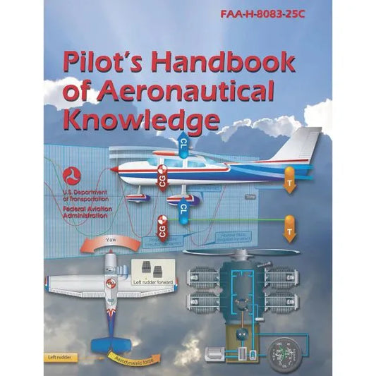 Pilot’s Handbook of Aeronautical Knowledge, PHAK
