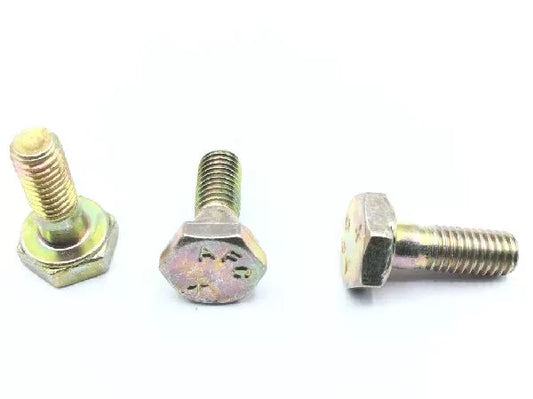 AN3-4A Aircraft Grade Hex Head Bolt (10-32 UNF, 1/2" Grip)