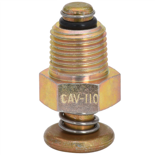Saf-Air CAV-110 Push Type Fuel Drain Valve 05-01865