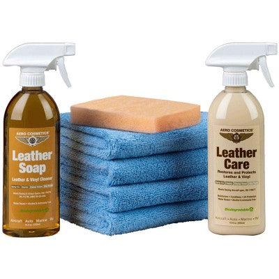 Aero Leather Vinyl Care Kit