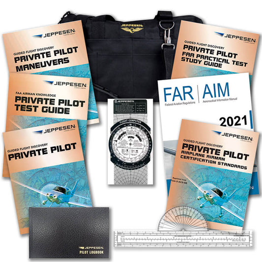 Jeppesen Private Pilot Kit Part 61