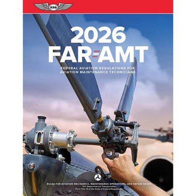ASA FAR/AMT For Aviation Maintenance Technicians