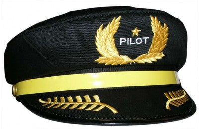 Children's Captains Pilot Hat
