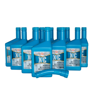 Phillips 66 X/C Aviation Oil 20W50 -12Quart Case