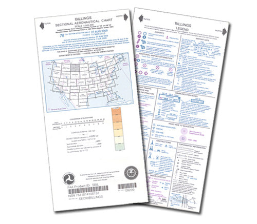 Aeronav VFR Sectional Charts