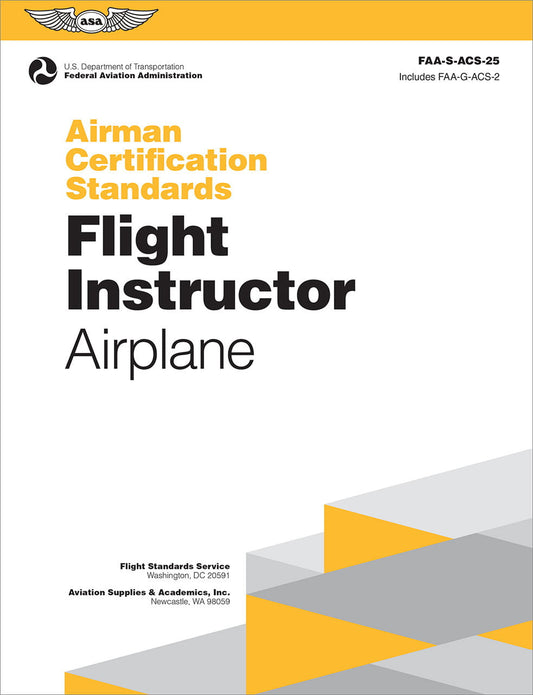 ACS, Flight Instructor Airplane