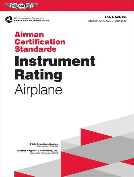 Instrument Rating Airplane ACS-8C