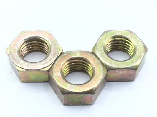 AN315-5R Aircraft Castle Hex Nut (1/2"-20 UNF, Unslotted)