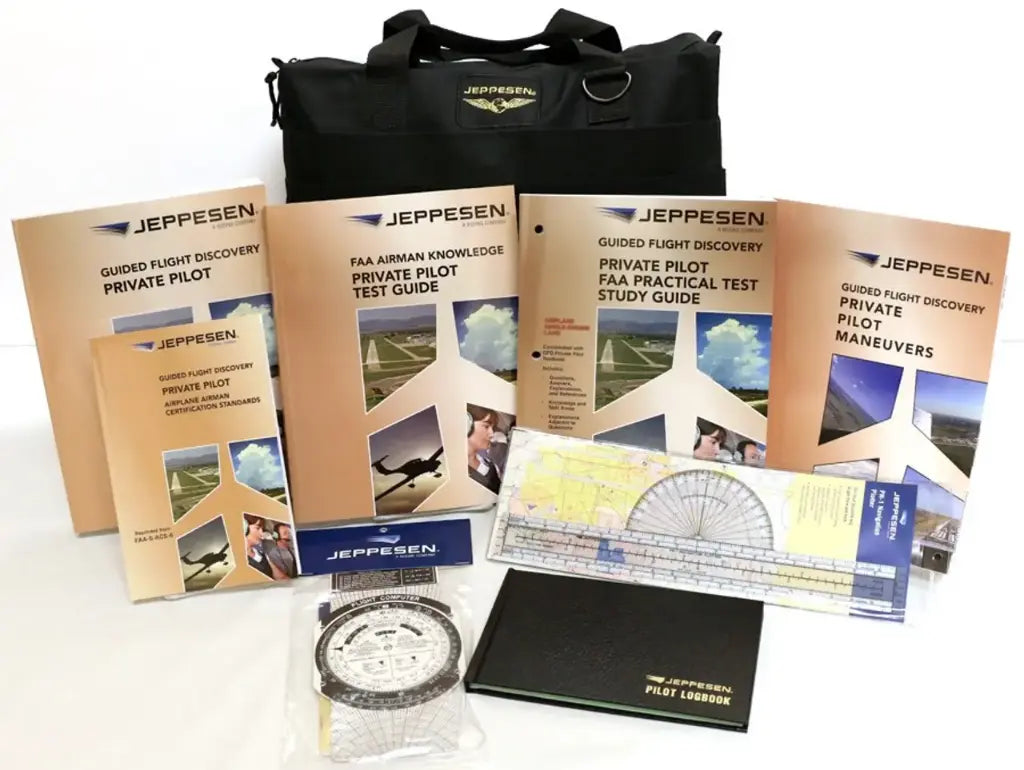 Jeppesen Private Pilot Kit Part 61(NO FAR/AIM)