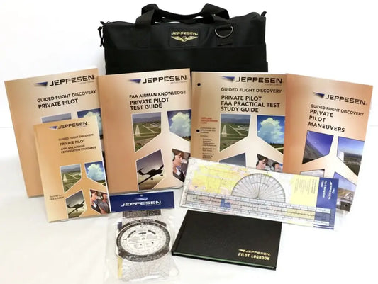 Jeppesen Private Pilot Kit Part 61(NO FAR/AIM)