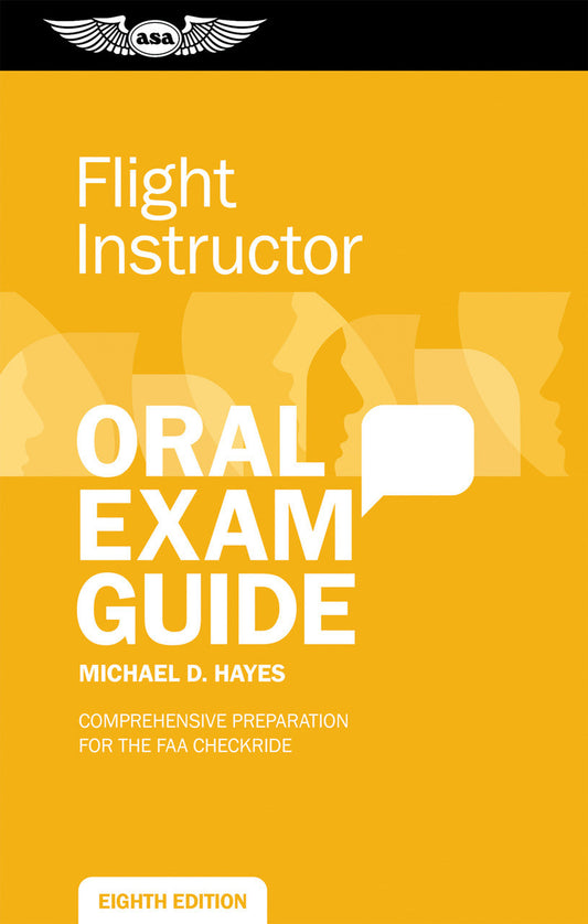 OEG, FLIGHT INSTRUCTOR, EIGHTH EDITION
