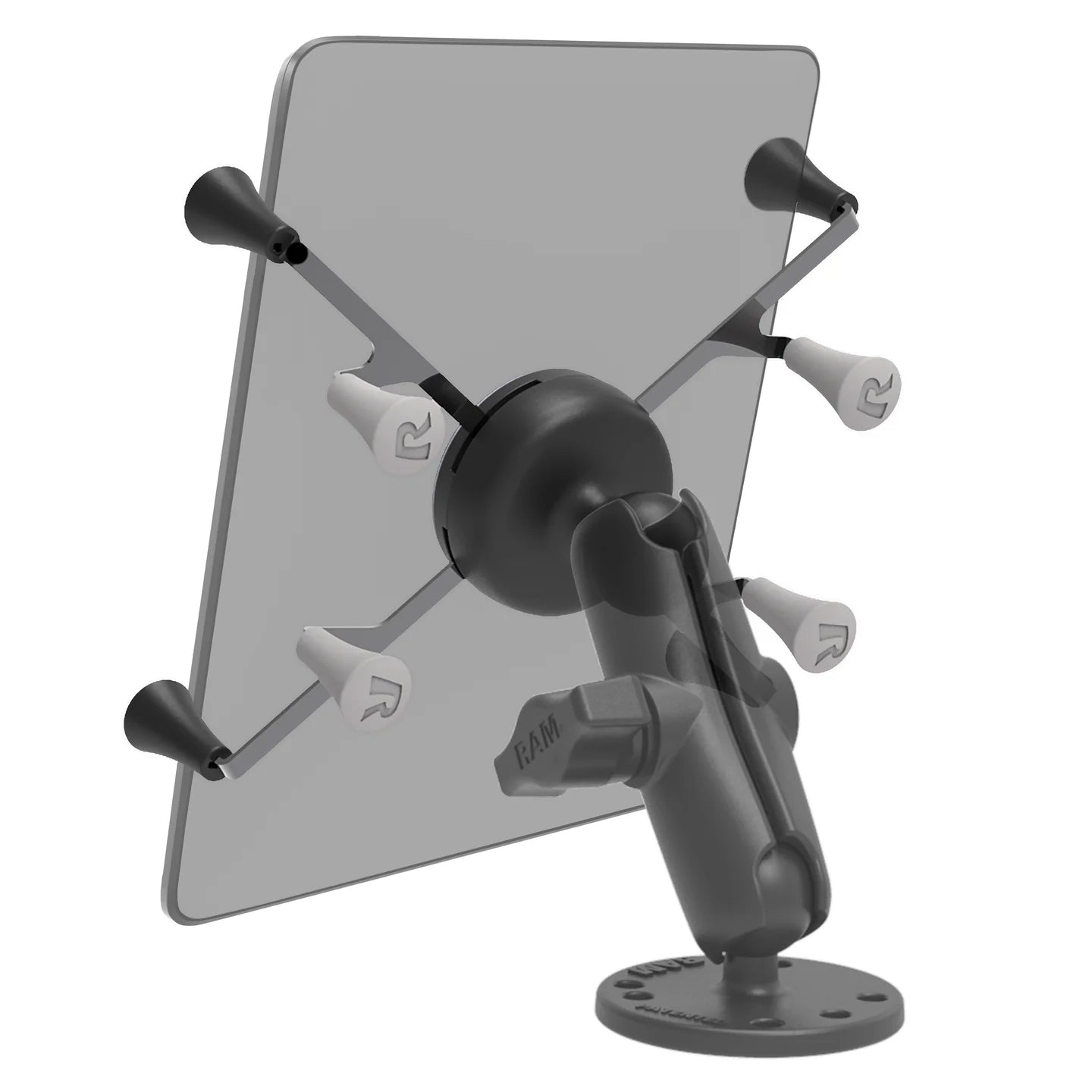 RAM-HOL-UN8BU RAM® X-Grip® Universal Holder for 7"-8" Tablets with Ball - B Size