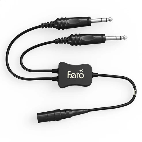 Helicopter to GA Headset Adapter
