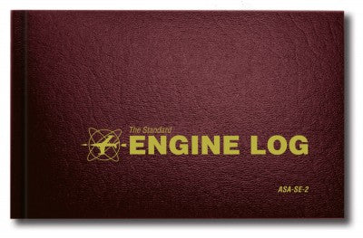 ASA Engine Log SE-2 Hard Cover